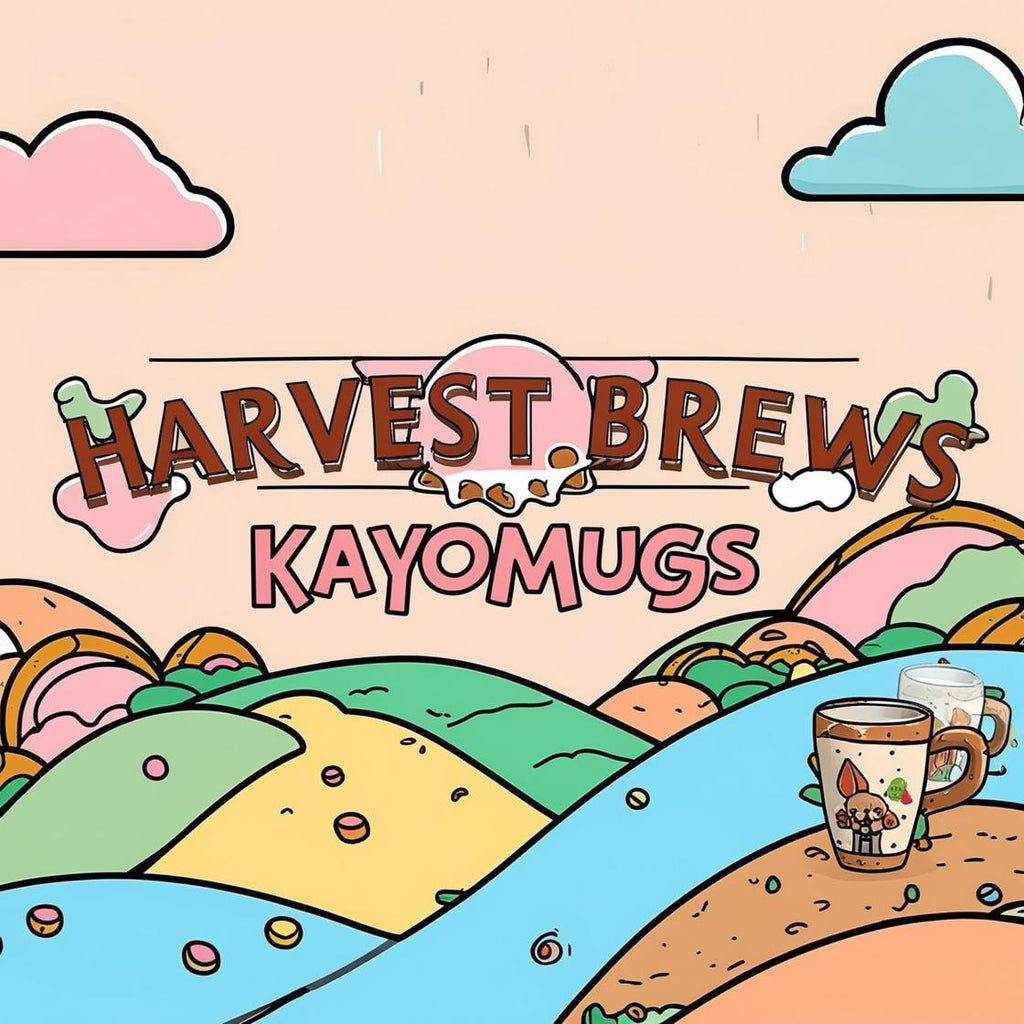 Stardew Valley Coffee Mugs - Harvest Brews