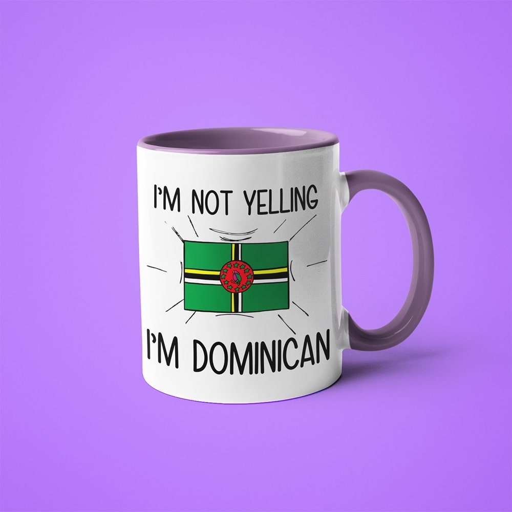 I'm Not Yelling I'm Dominican Coffee Mug - Funny Gift For Dominican - KayoMugs