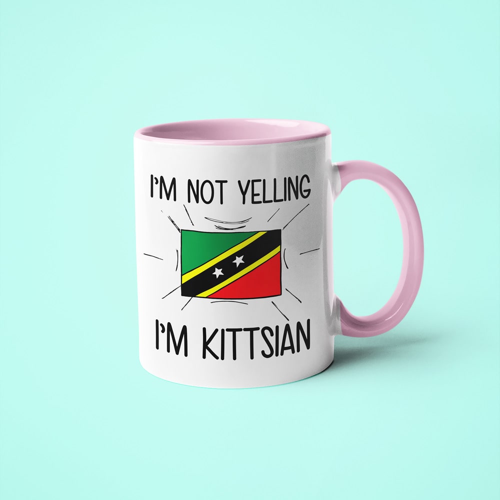 I'm Not Yelling I'm Kittsian Coffee Mug - Funny Gift For Kittsian - KayoMugs